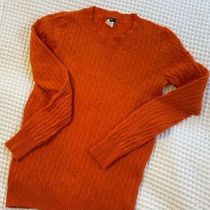 JCrew Cashmere Crewneck Sweater XS